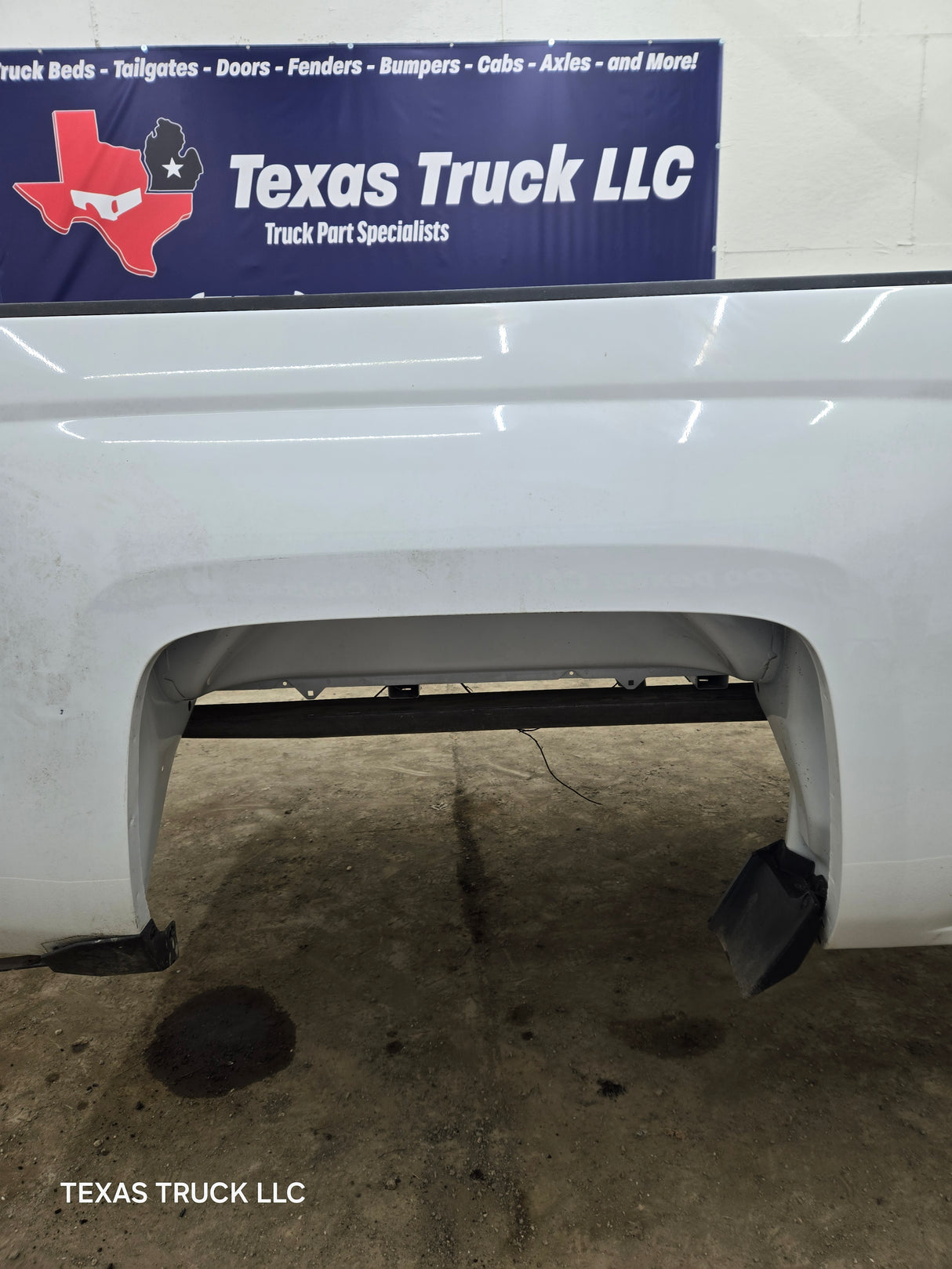 2014-2019 Chevrolet Silverado 1500 2500 3500 HD 8' Long Truck Bed