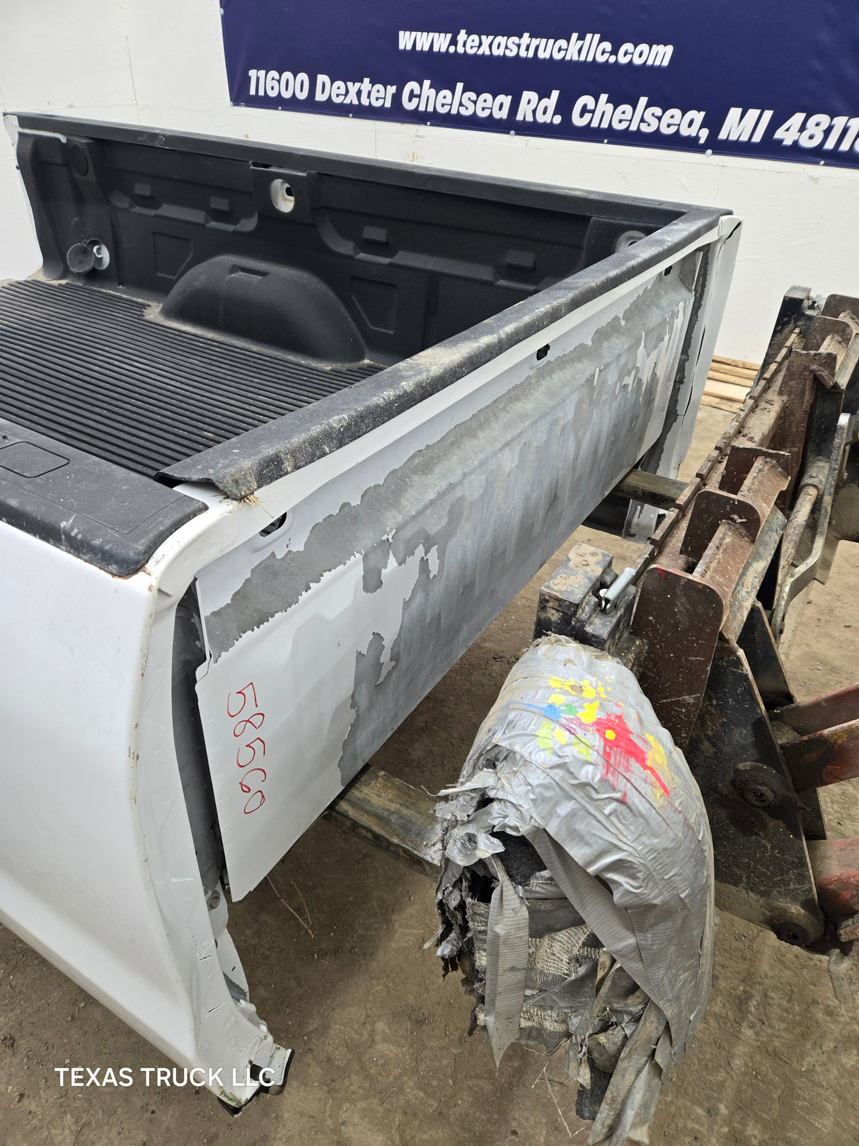 2014-2019 Chevrolet Silverado 1500 2500 3500 HD 8' Long Truck Bed