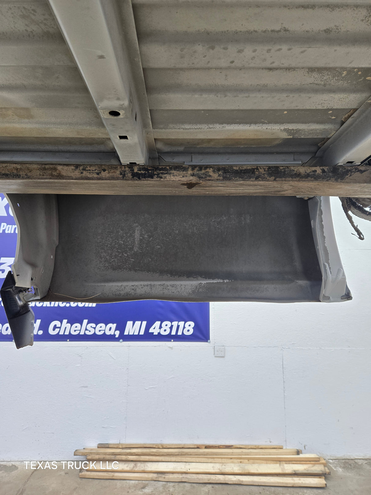 2014-2019 Chevrolet Silverado 1500 2500 3500 HD 8' Long Truck Bed