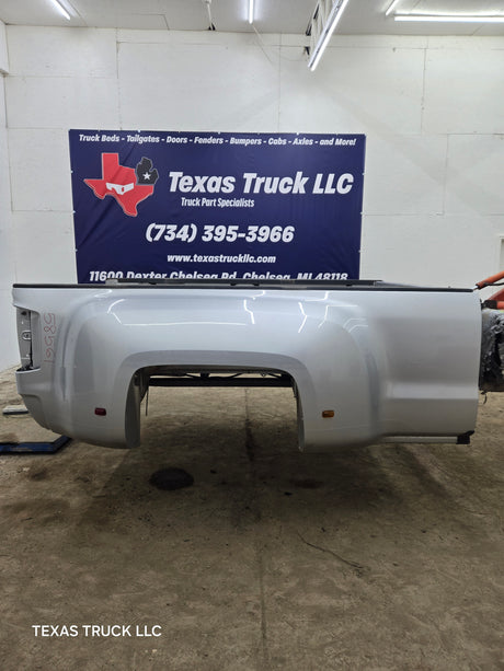 2014-2019 Chevrolet Silverado / GMC Sierra 3500 HD 8' Dually Truck Bed
