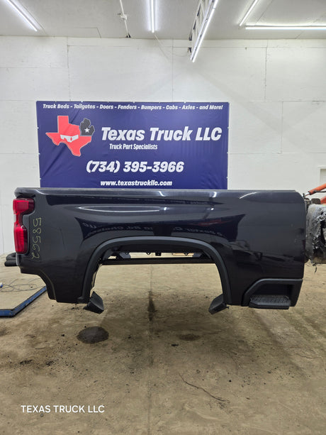 2019-2025 Chevrolet Silverado 2500 3500 HD 6' 6" Short Truck Bed