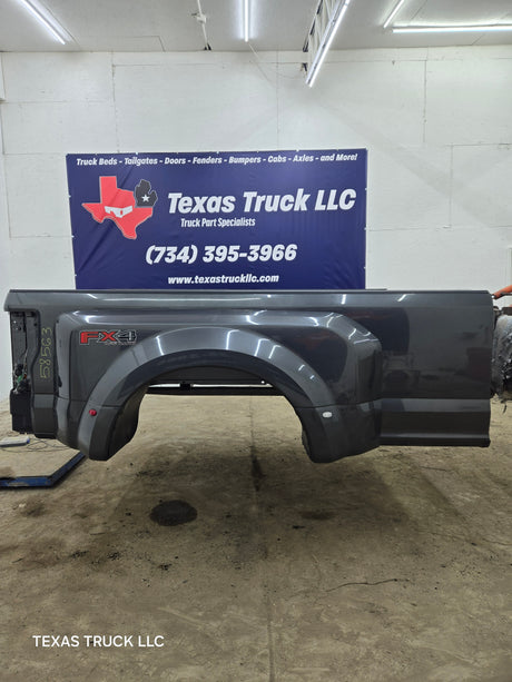 2017-2022 Ford Super Duty F350 F450 F550 8' Dually Bed