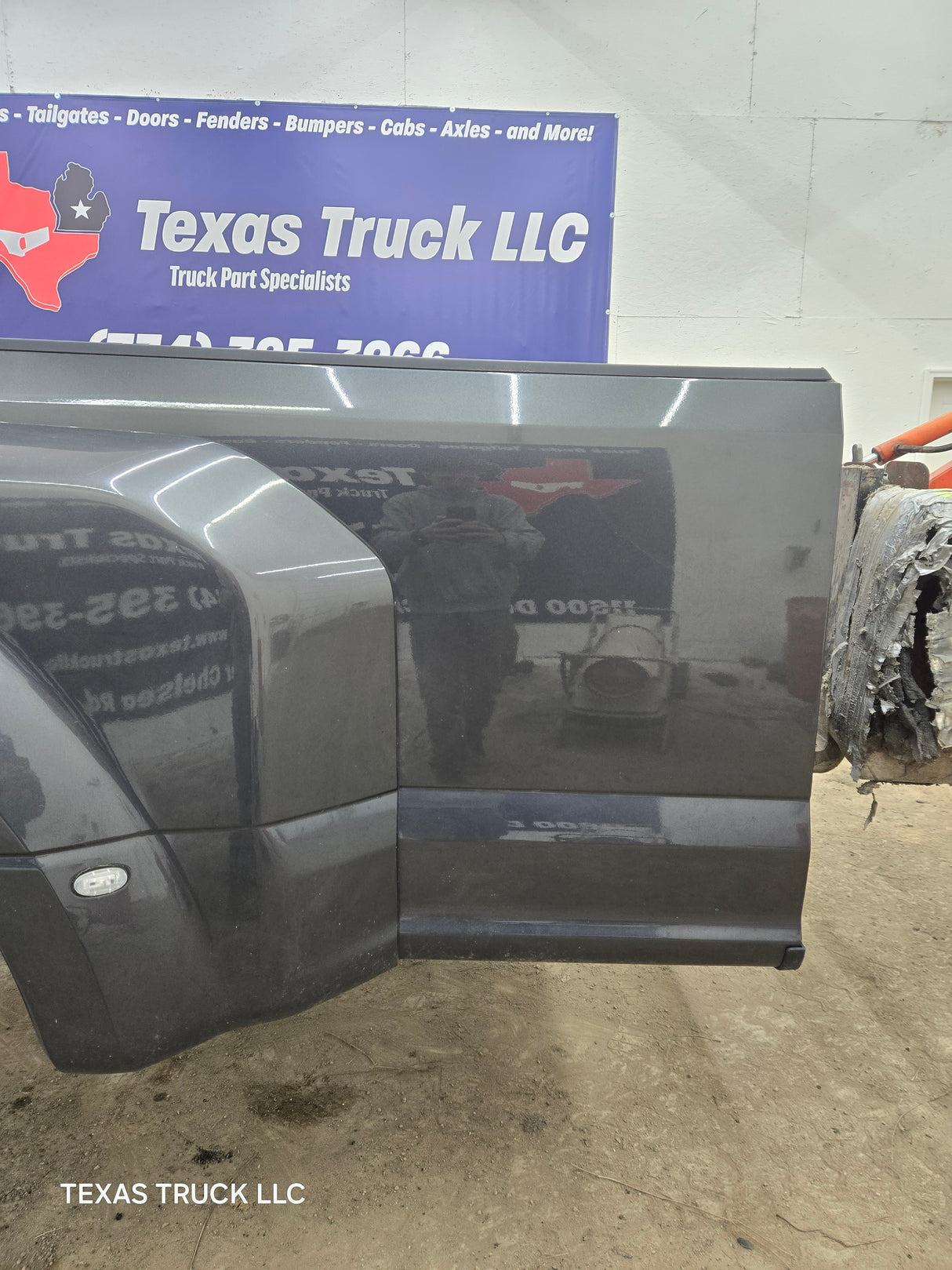 2017-2022 Ford Super Duty F350 F450 F550 8' Dually Bed