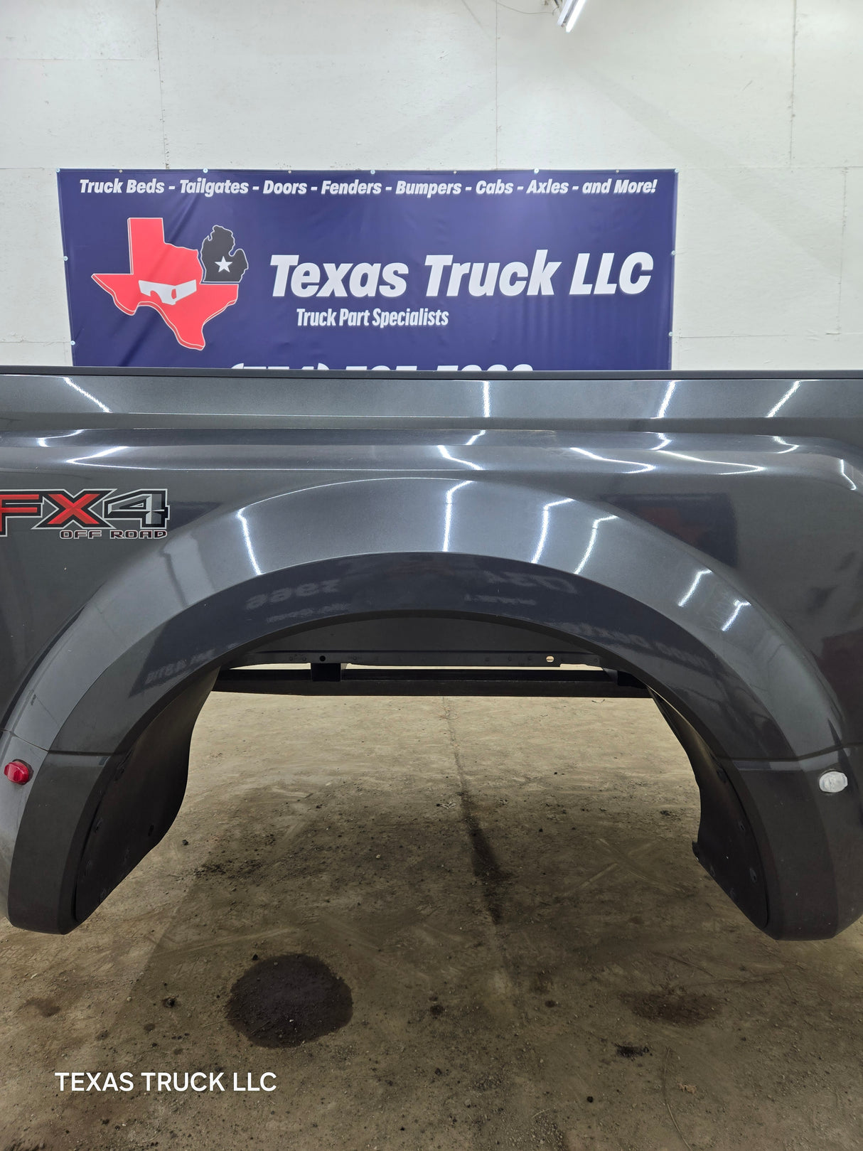 2017-2022 Ford Super Duty F350 F450 F550 8' Dually Bed