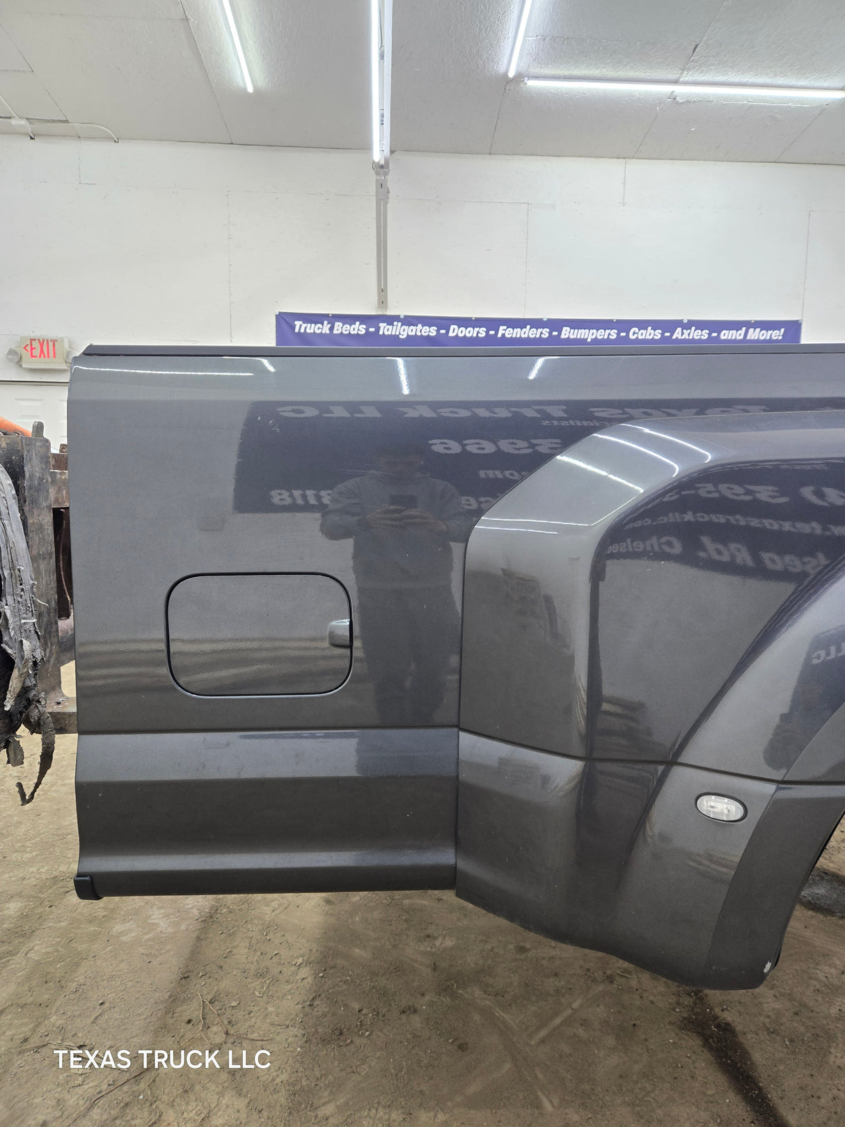 2017-2022 Ford Super Duty F350 F450 F550 8' Dually Bed