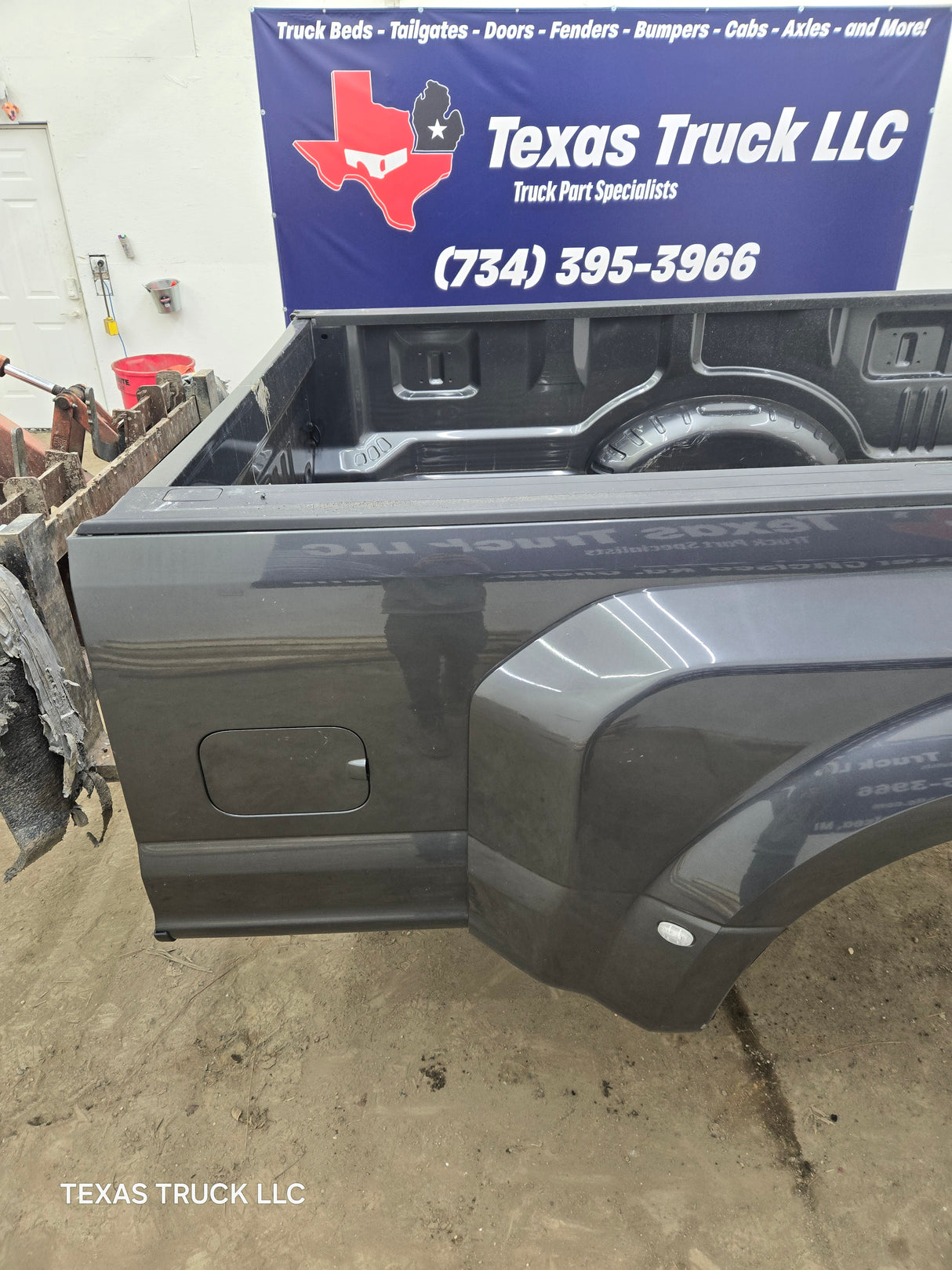 2017-2022 Ford Super Duty F350 F450 F550 8' Dually Bed