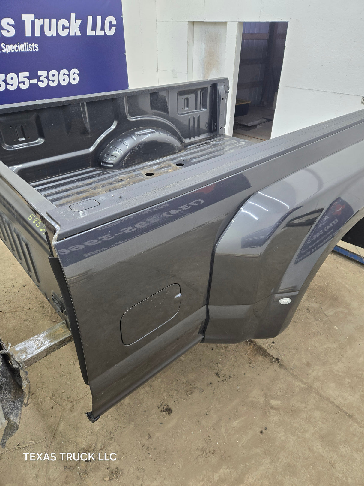 2017-2022 Ford Super Duty F350 F450 F550 8' Dually Bed