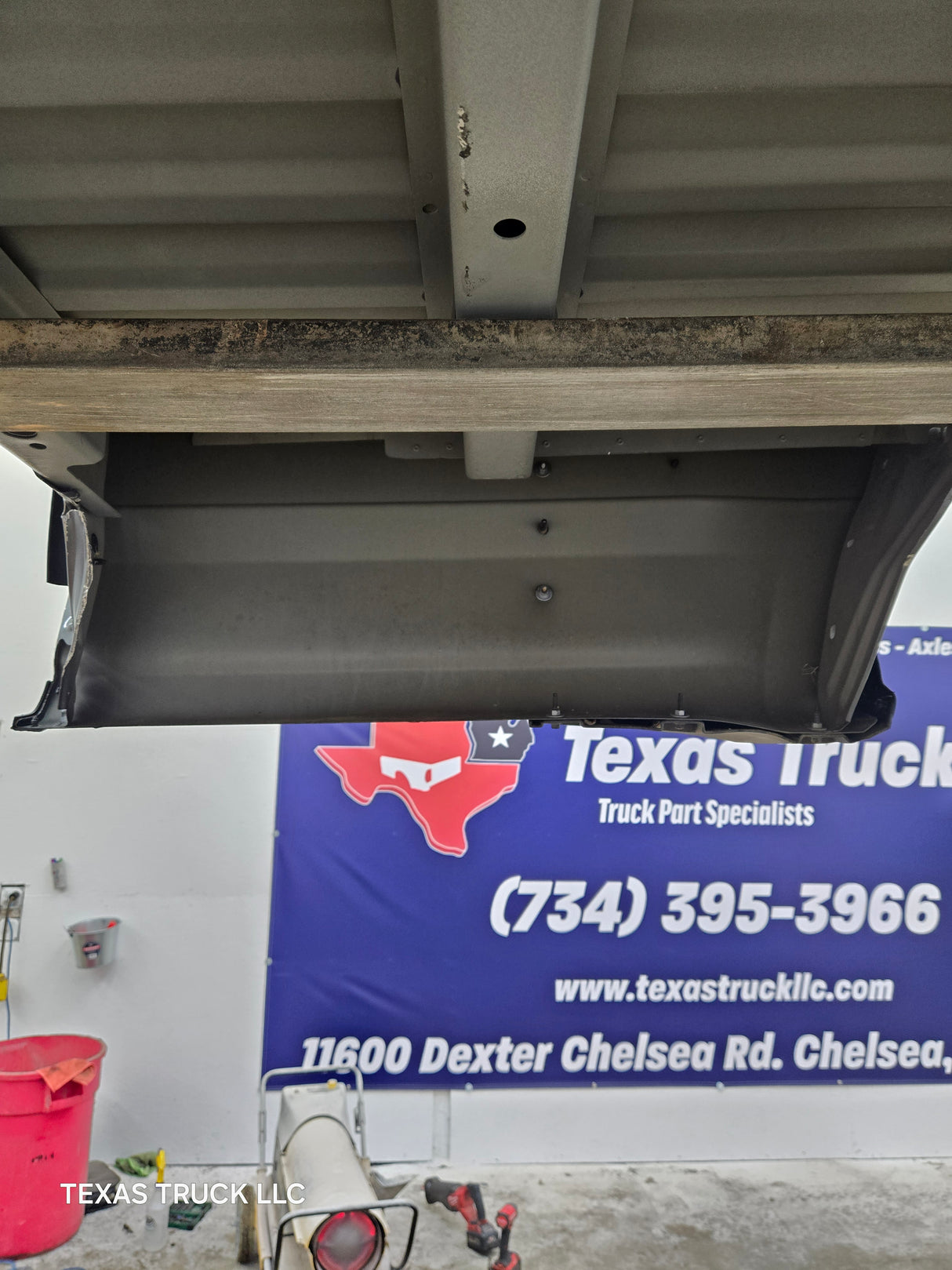 2017-2022 Ford Super Duty F350 F450 F550 8' Dually Bed