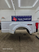 2017-2022 Ford Super Duty F350 F450 F550 8' Dually Bed - Oxford white