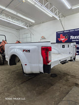 2017-2022 Ford Super Duty F350 F450 F550 8' Dually Bed - Oxford white