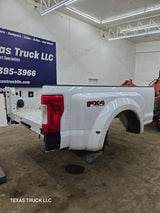 2017-2022 Ford Super Duty F350 F450 F550 8' Dually Bed - Oxford white