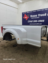 2017-2022 Ford Super Duty F350 F450 F550 8' Dually Bed - Oxford white