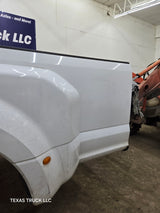 2017-2022 Ford Super Duty F350 F450 F550 8' Dually Bed - Oxford white