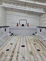 2017-2022 Ford Super Duty F350 F450 F550 8' Dually Bed - Oxford white