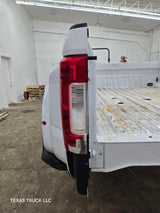 2017-2022 Ford Super Duty F350 F450 F550 8' Dually Bed - Oxford white