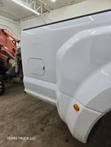 2017-2022 Ford Super Duty F350 F450 F550 8' Dually Bed - Oxford white