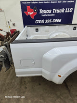 2017-2022 Ford Super Duty F350 F450 F550 8' Dually Bed - Oxford white