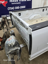 2017-2022 Ford Super Duty F350 F450 F550 8' Dually Bed - Oxford white