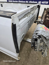 2017-2022 Ford Super Duty F350 F450 F550 8' Dually Bed - Oxford white