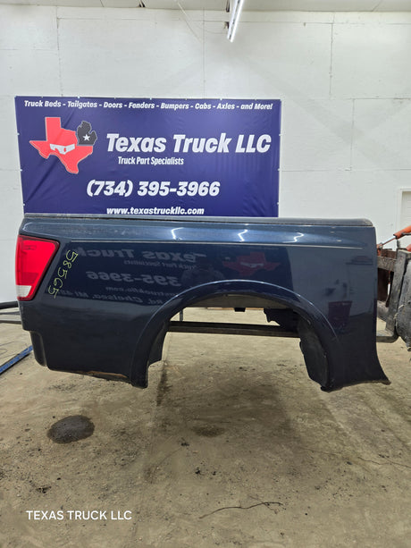 2004-2015 Nissan Titan Crew Cab 5' 6" Short Bed