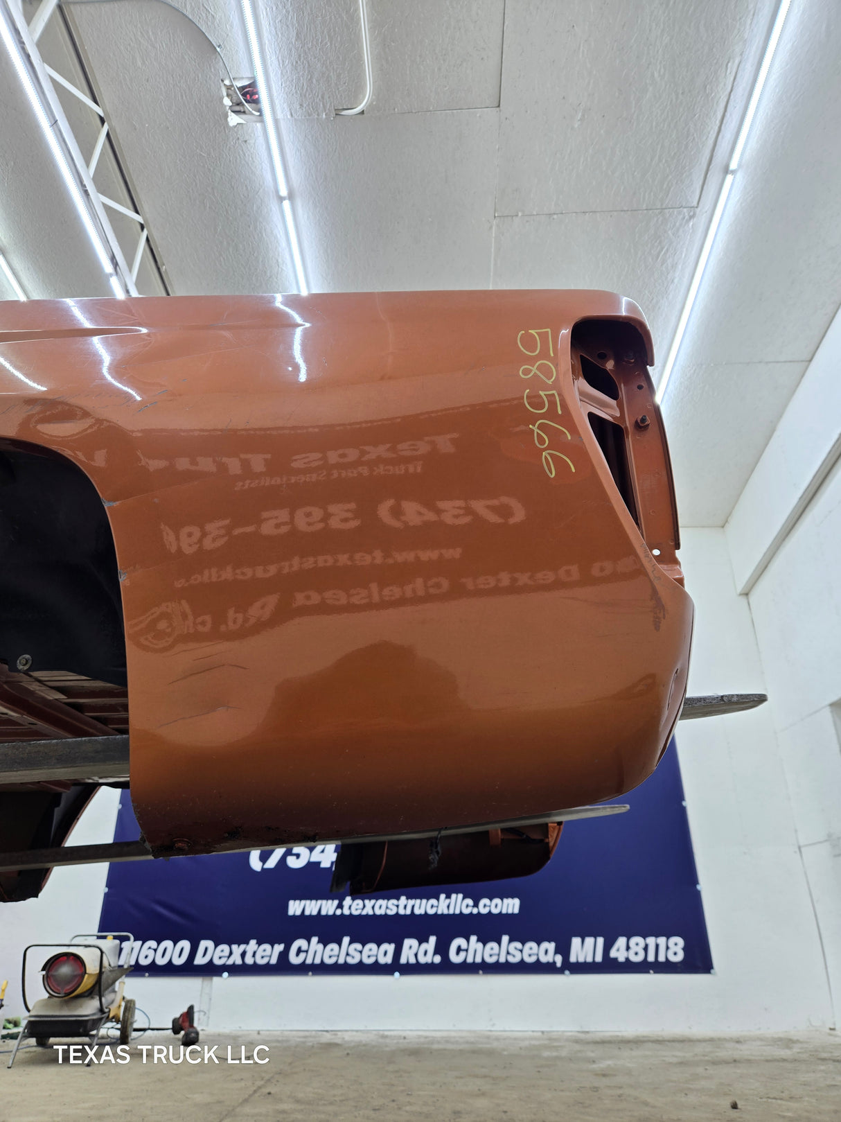 2004-2012 Chevrolet Colorado / GMC Canyon Short / Mid Size Truck Bed 73"