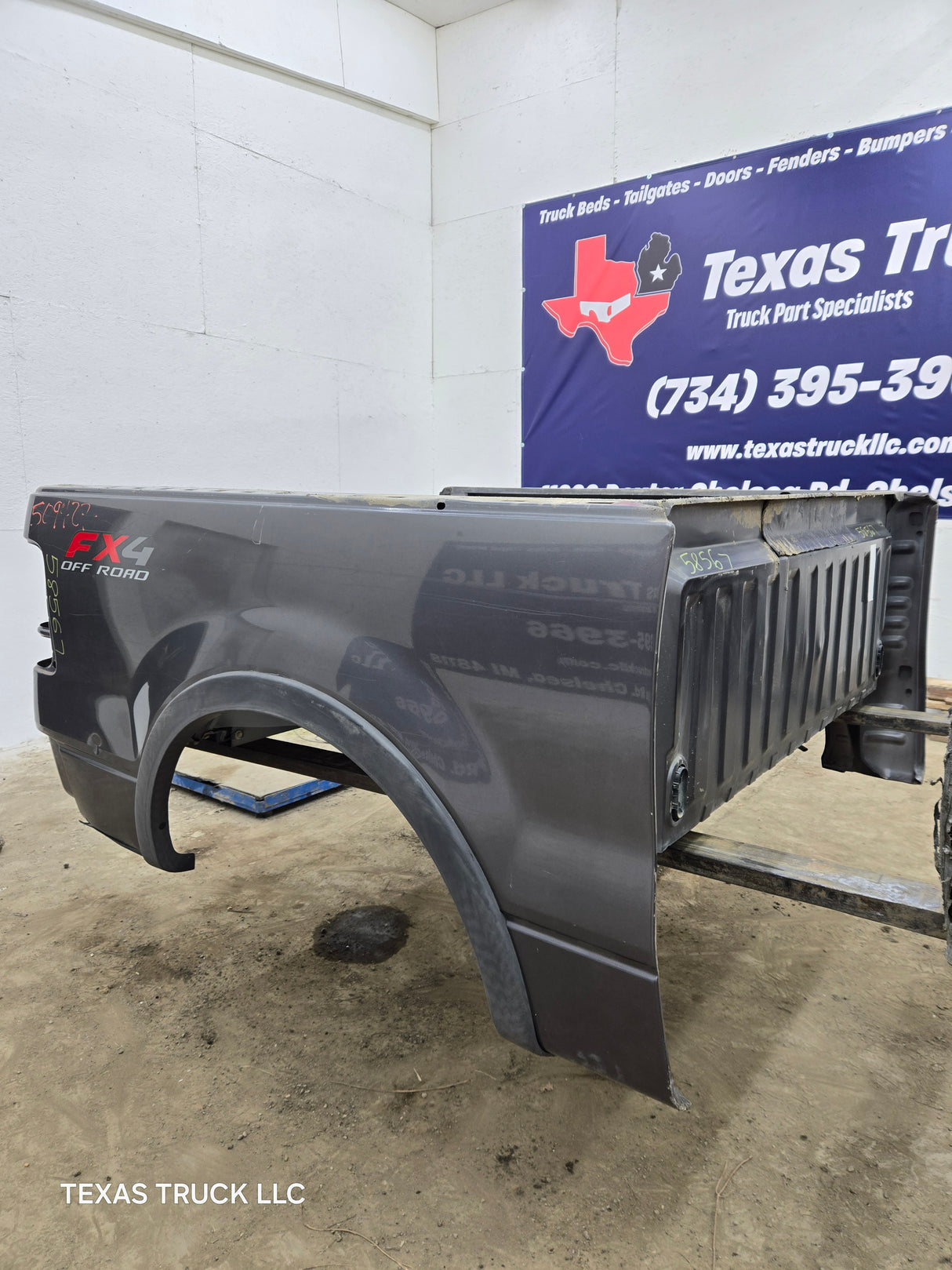 2004-2008 Ford F150 5' 6" Short Truck Bed