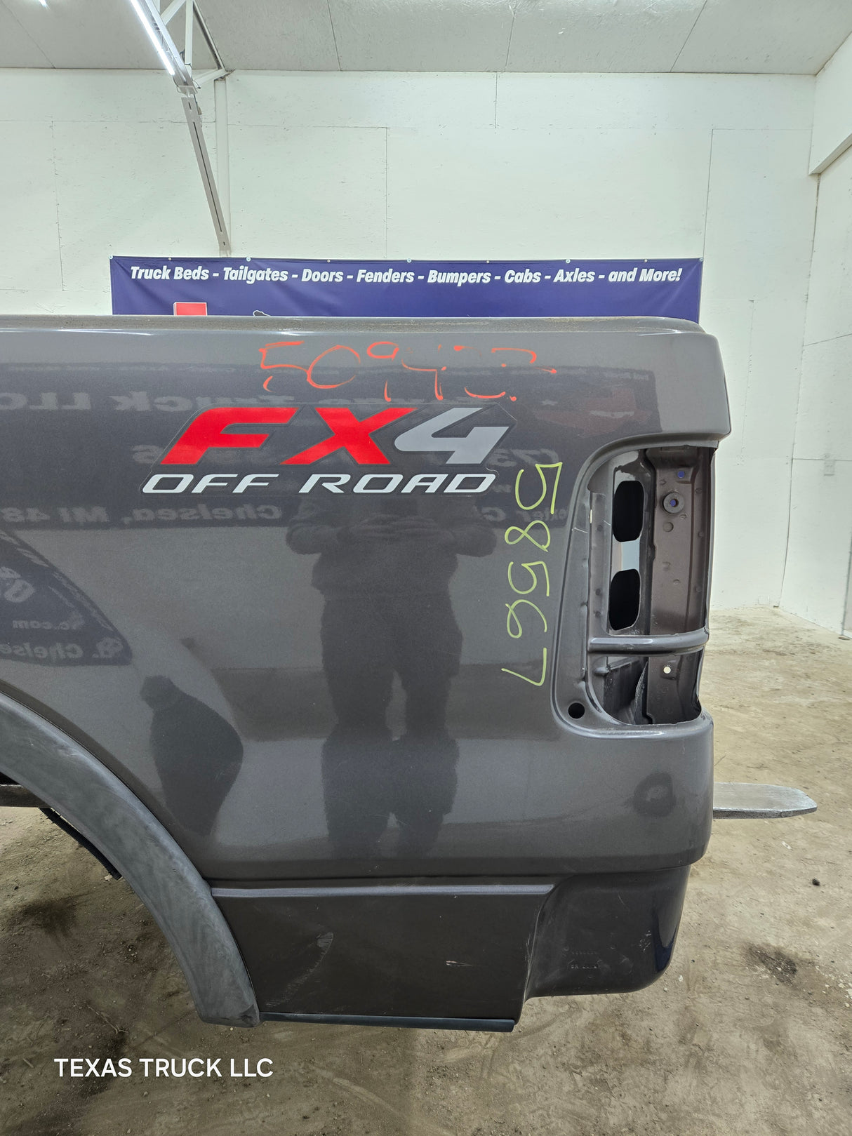 2004-2008 Ford F150 5' 6" Short Truck Bed