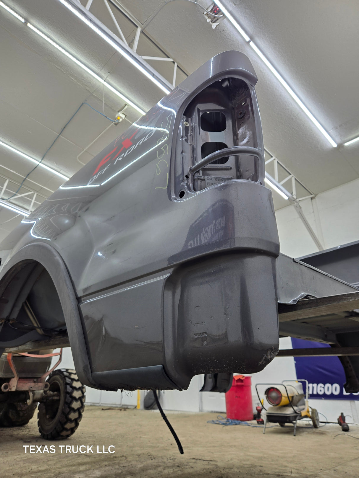 2004-2008 Ford F150 5' 6" Short Truck Bed