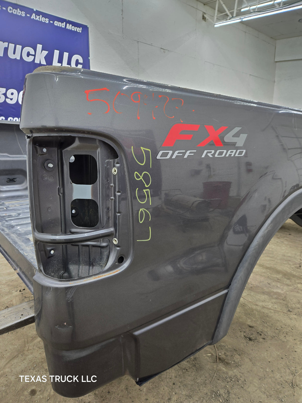 2004-2008 Ford F150 5' 6" Short Truck Bed