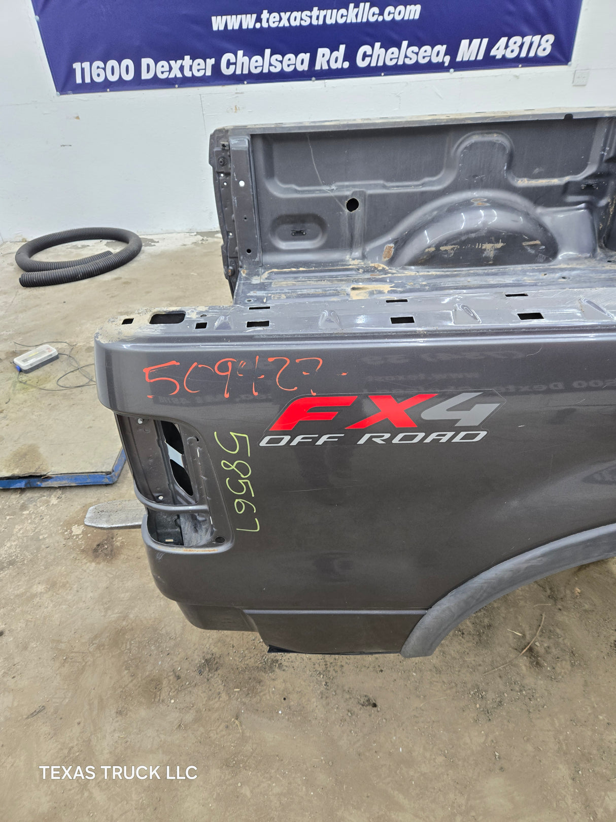 2004-2008 Ford F150 5' 6" Short Truck Bed