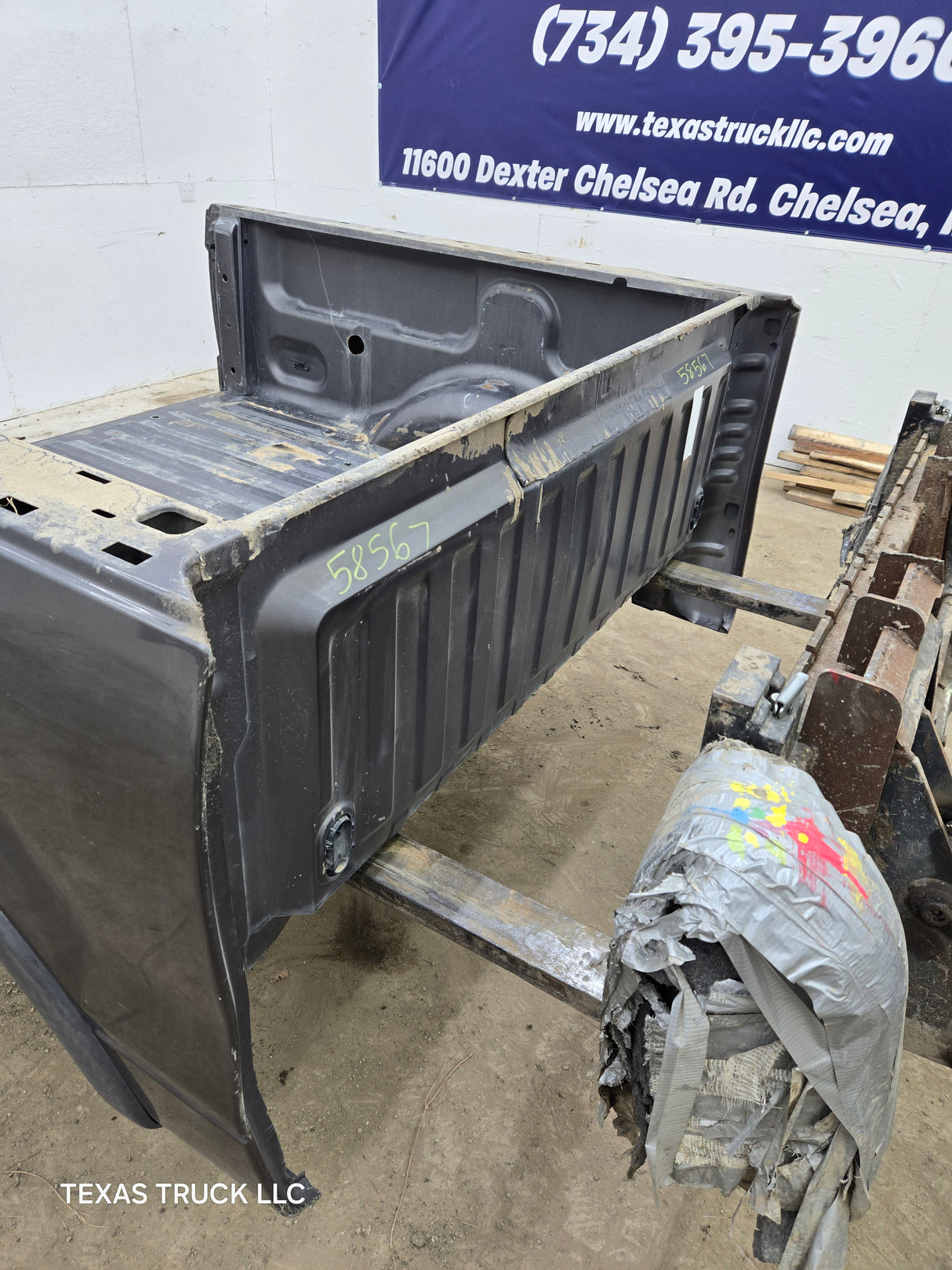 2004-2008 Ford F150 5' 6" Short Truck Bed