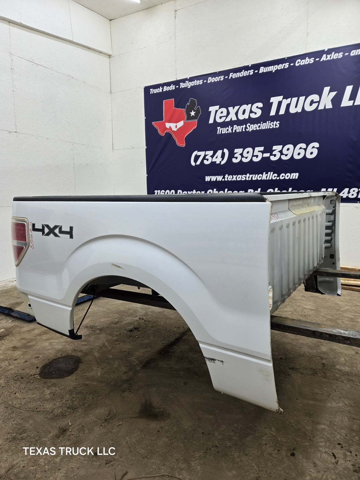 2009-2014 Ford F150 5' 6" Short Truck Bed