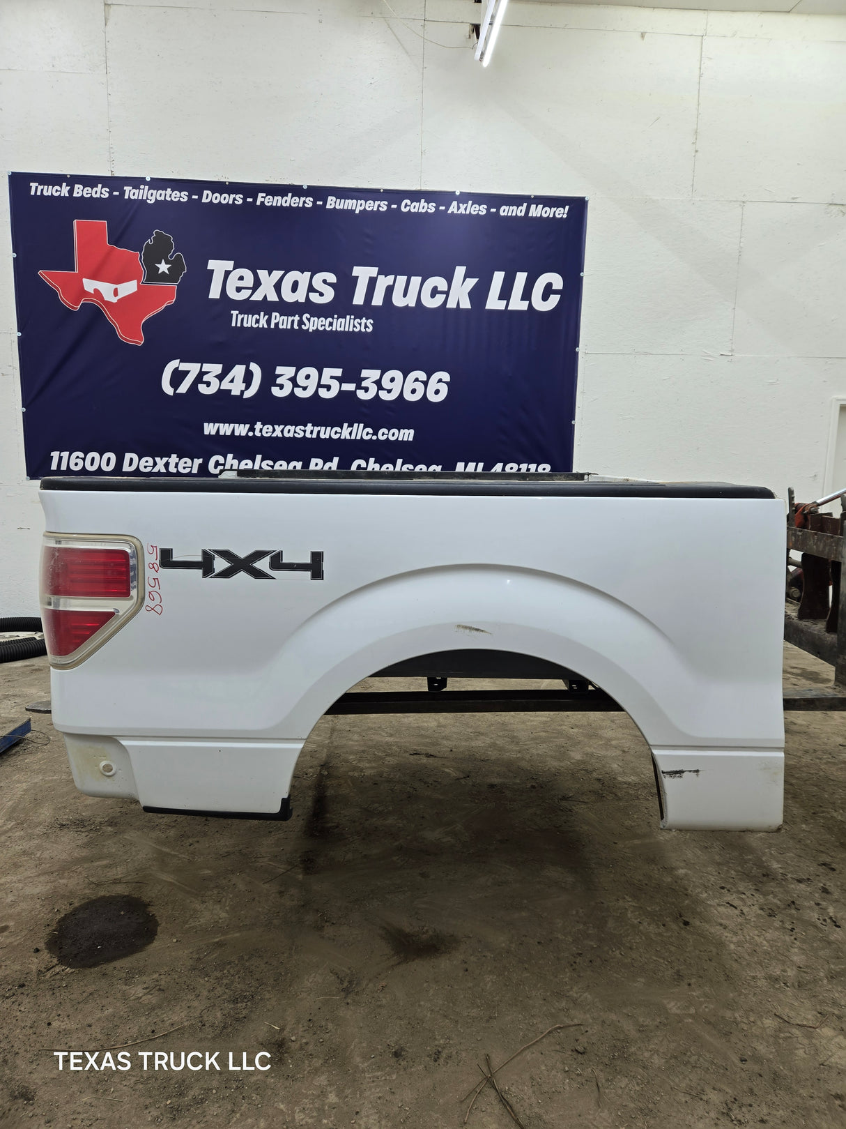 2009-2014 Ford F150 5' 6" Short Truck Bed