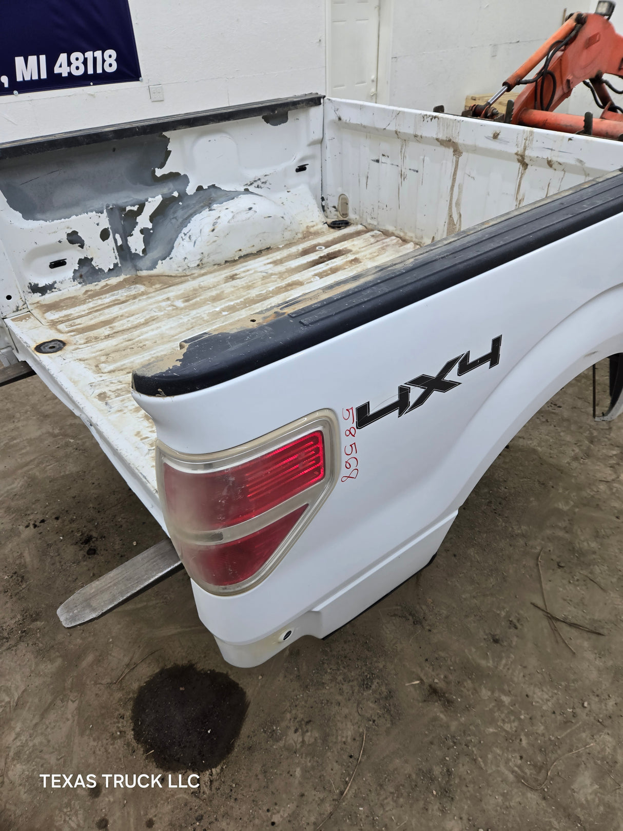 2009-2014 Ford F150 5' 6" Short Truck Bed