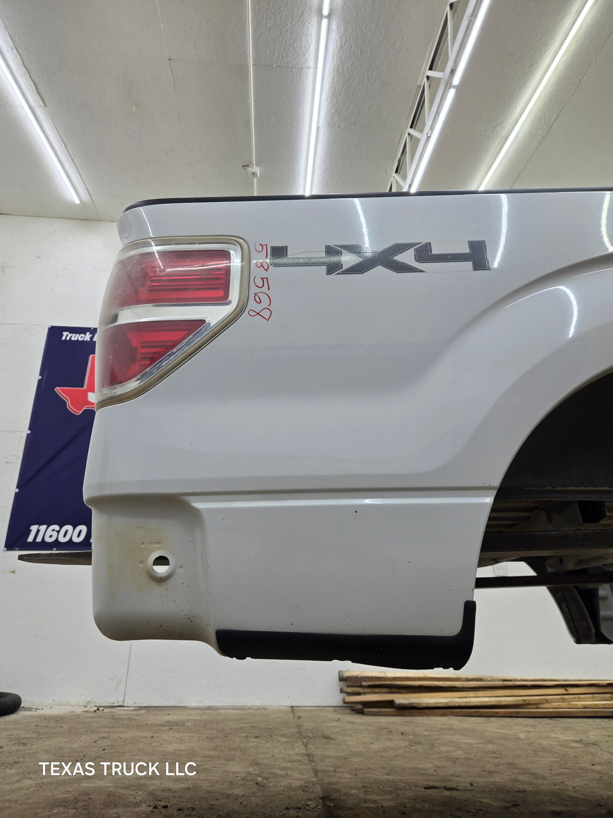 2009-2014 Ford F150 5' 6" Short Truck Bed