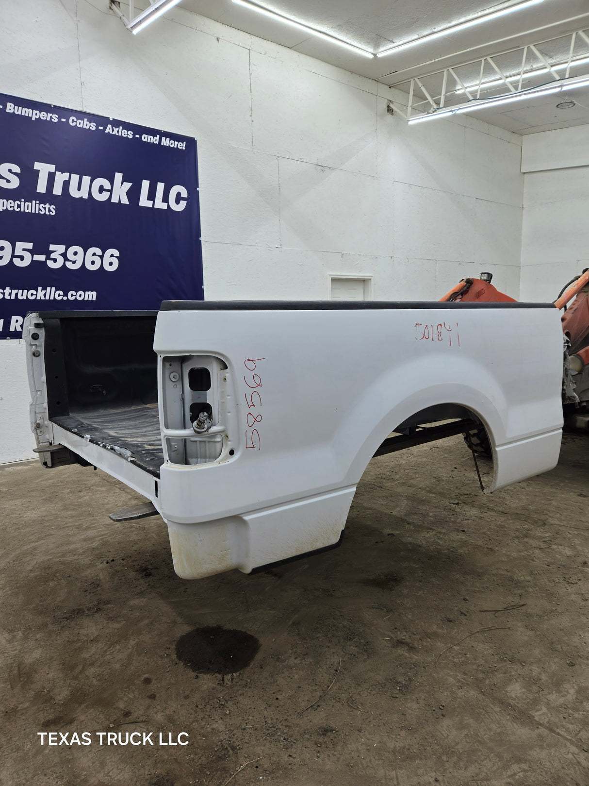 2004-2008 Ford F150 6' 6" Short Truck Bed