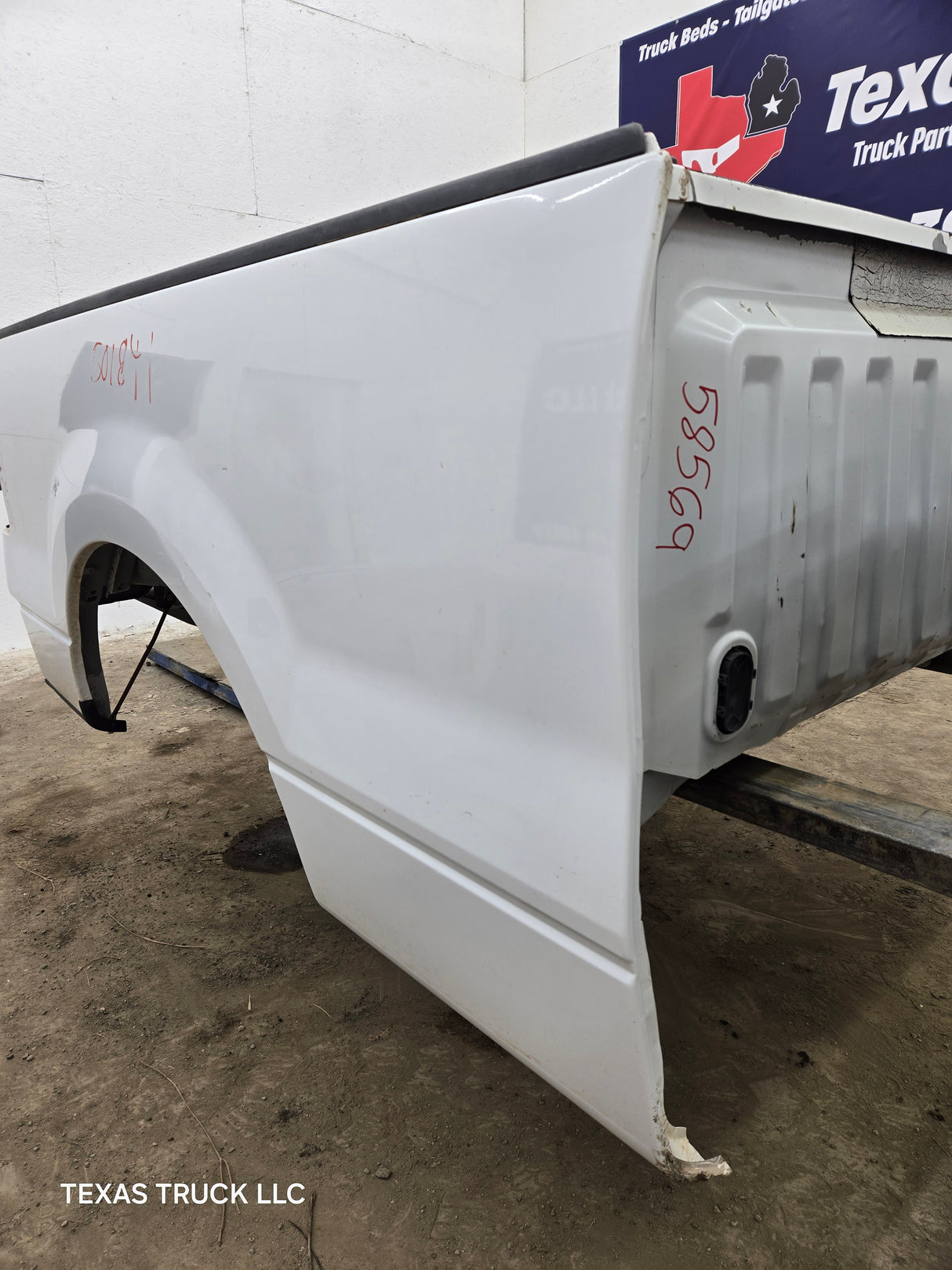 2004-2008 Ford F150 6' 6" Short Truck Bed