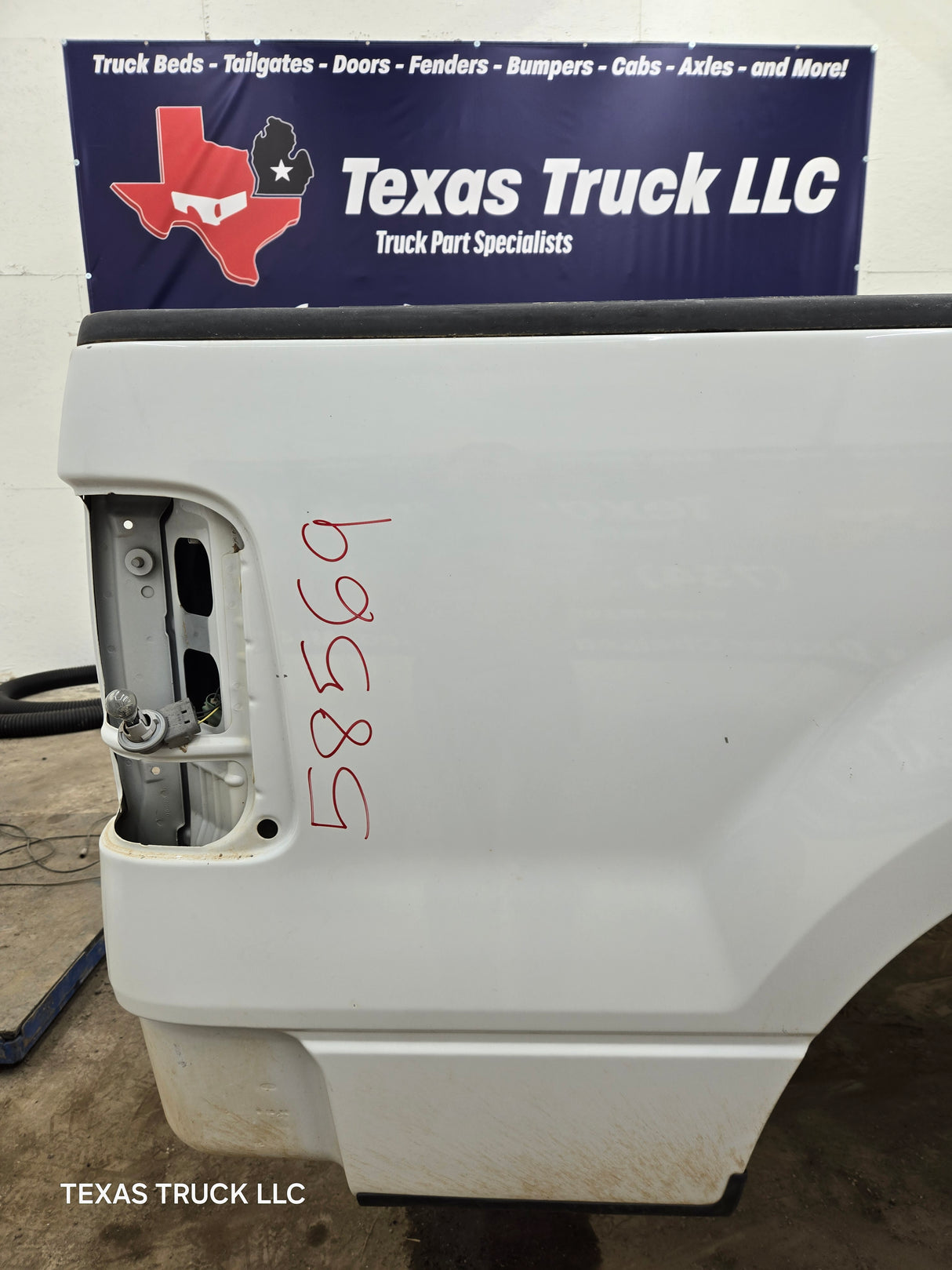 2004-2008 Ford F150 6' 6" Short Truck Bed