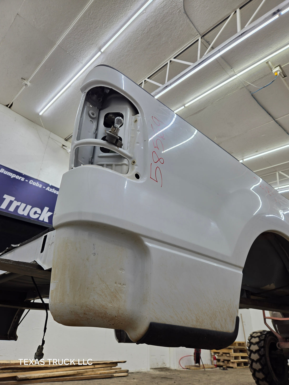 2004-2008 Ford F150 6' 6" Short Truck Bed