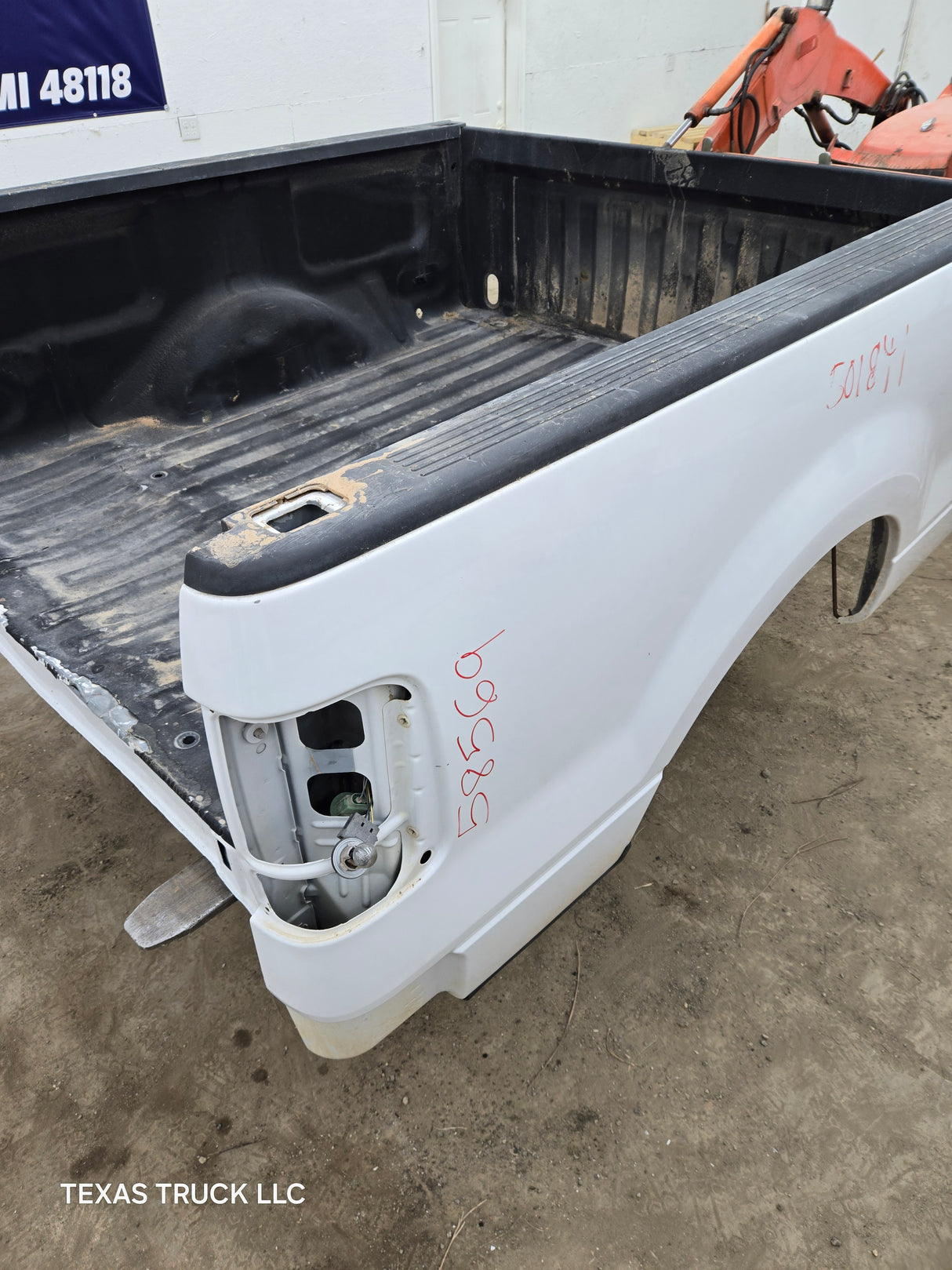 2004-2008 Ford F150 6' 6" Short Truck Bed