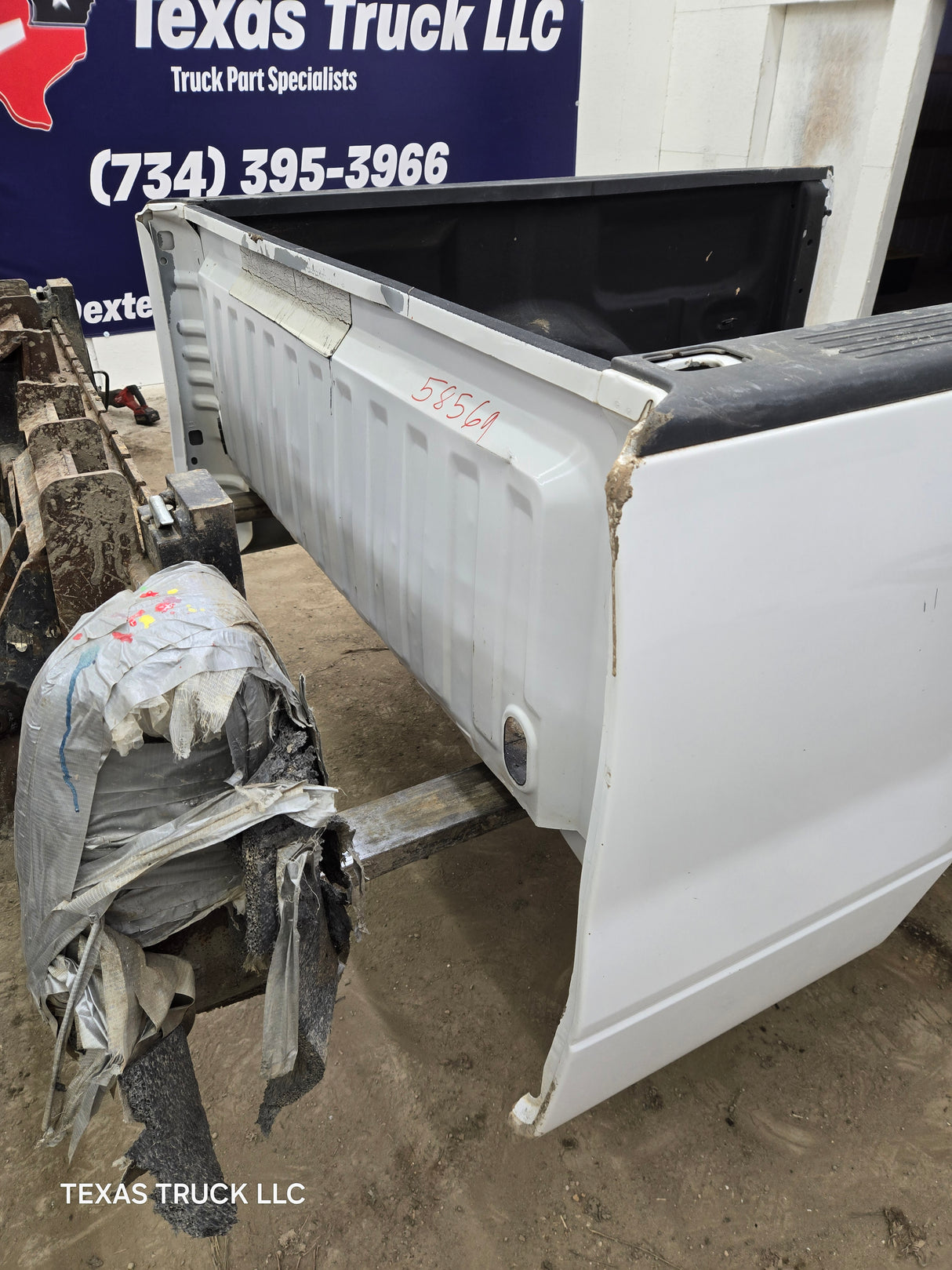 2004-2008 Ford F150 6' 6" Short Truck Bed