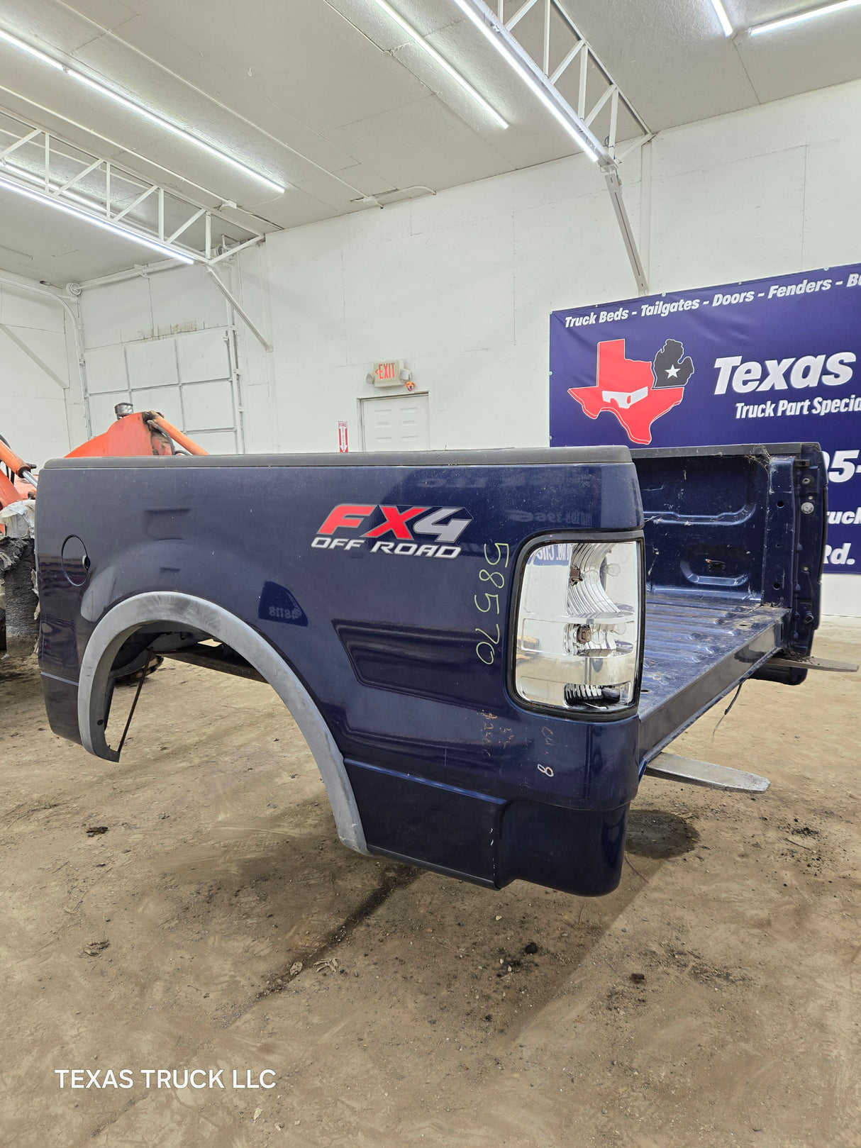 2004-2008 Ford F150 5' 6" Short Truck Bed