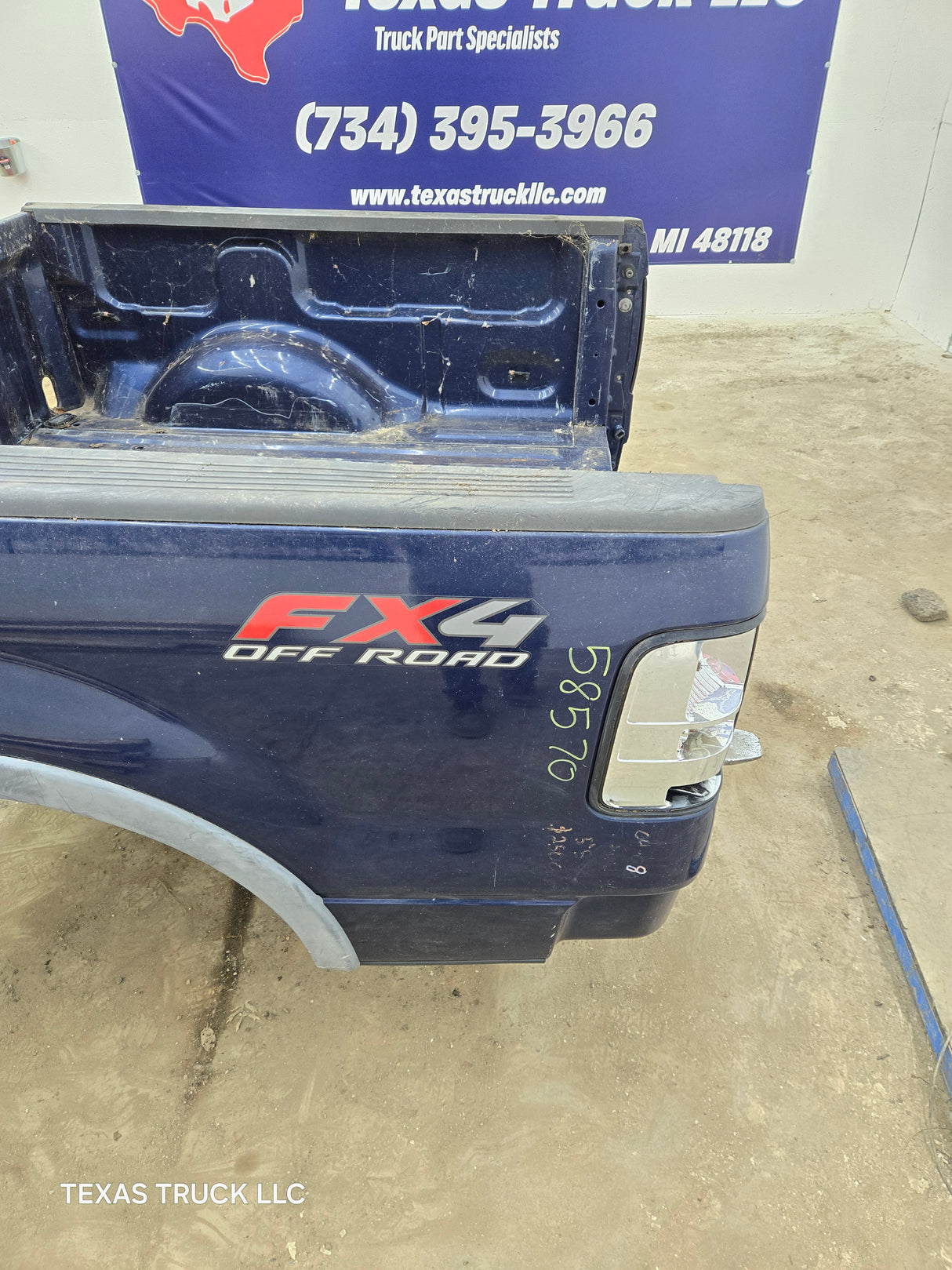 2004-2008 Ford F150 5' 6" Short Truck Bed