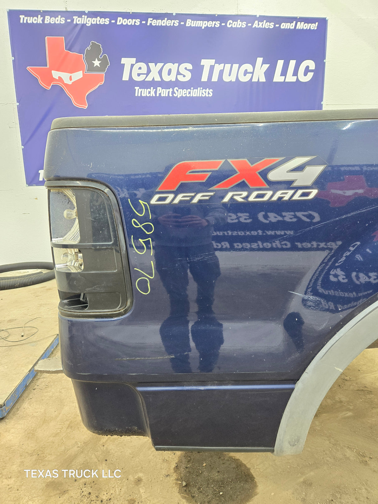 2004-2008 Ford F150 5' 6" Short Truck Bed