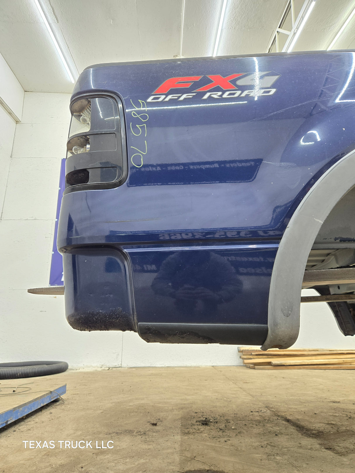 2004-2008 Ford F150 5' 6" Short Truck Bed