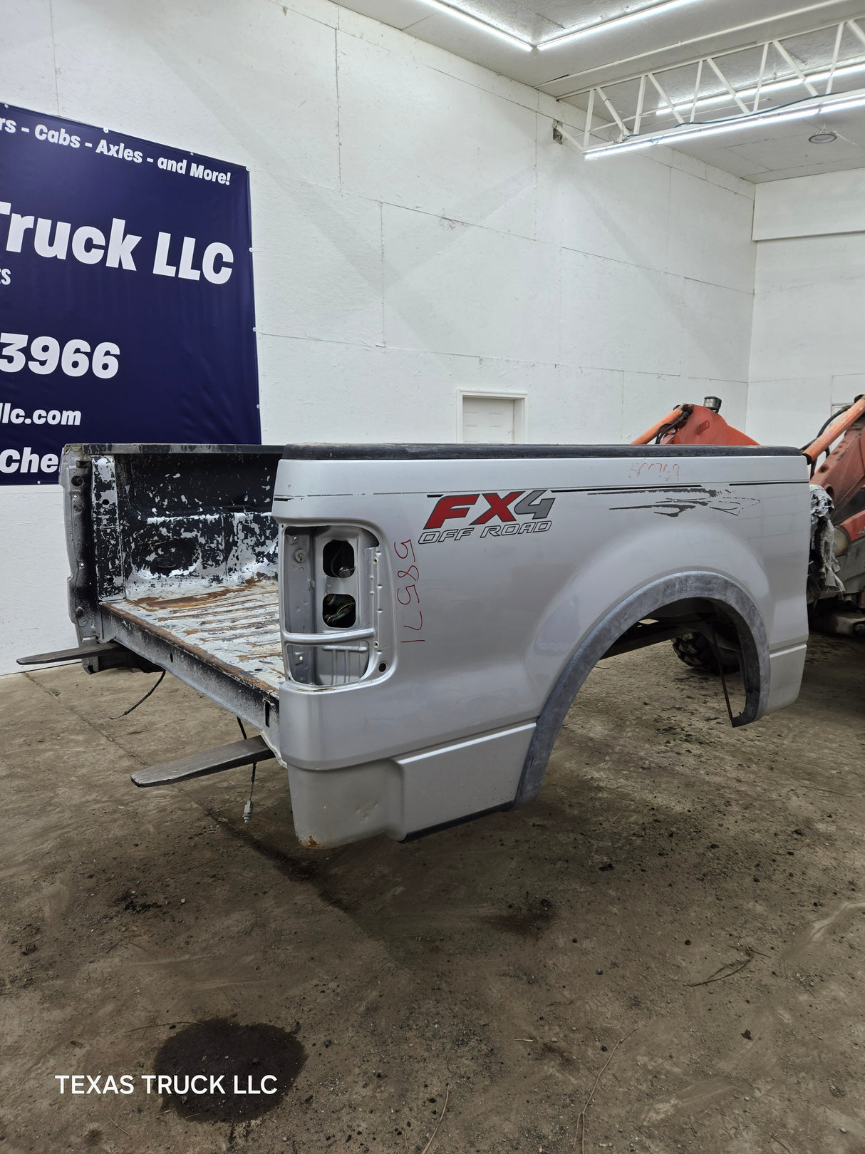 2004-2008 Ford F150 5' 6" Short Truck Bed
