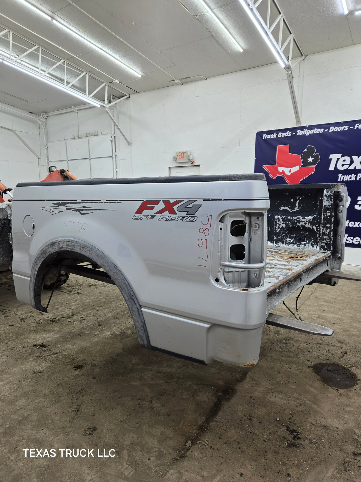 2004-2008 Ford F150 5' 6" Short Truck Bed