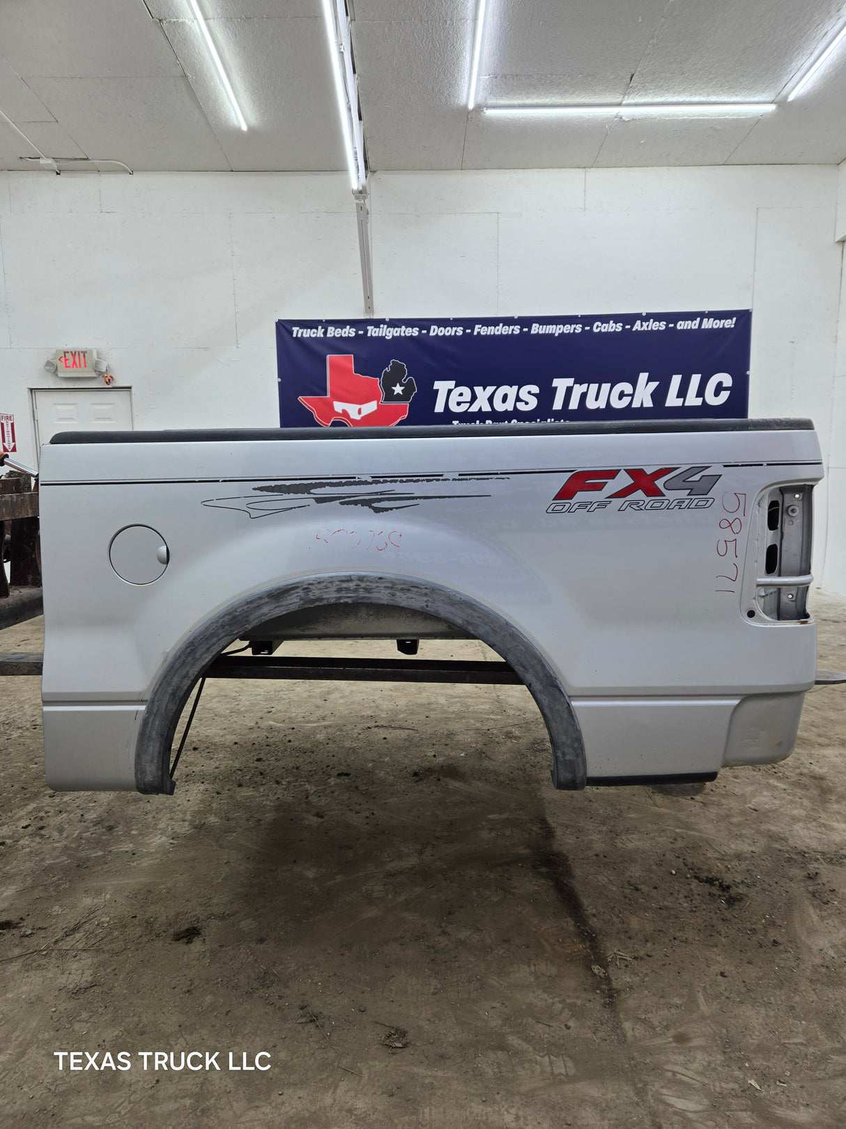 2004-2008 Ford F150 5' 6" Short Truck Bed