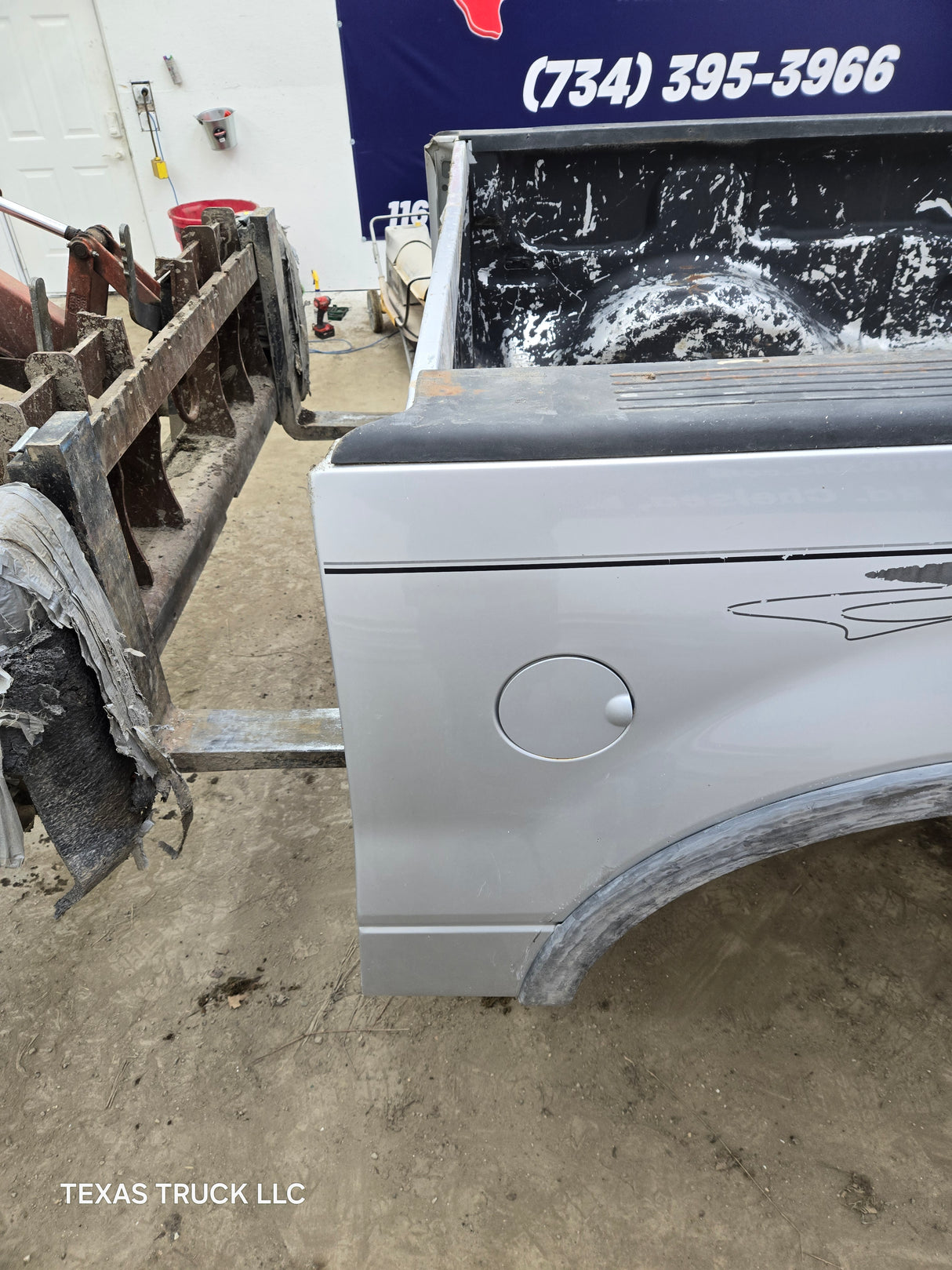 2004-2008 Ford F150 5' 6" Short Truck Bed