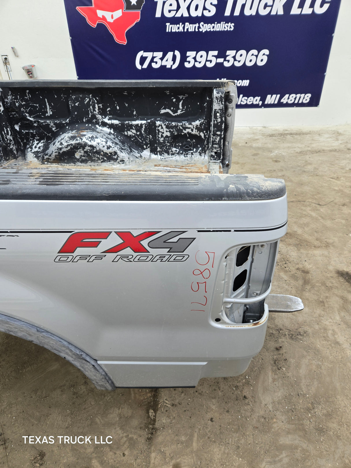 2004-2008 Ford F150 5' 6" Short Truck Bed